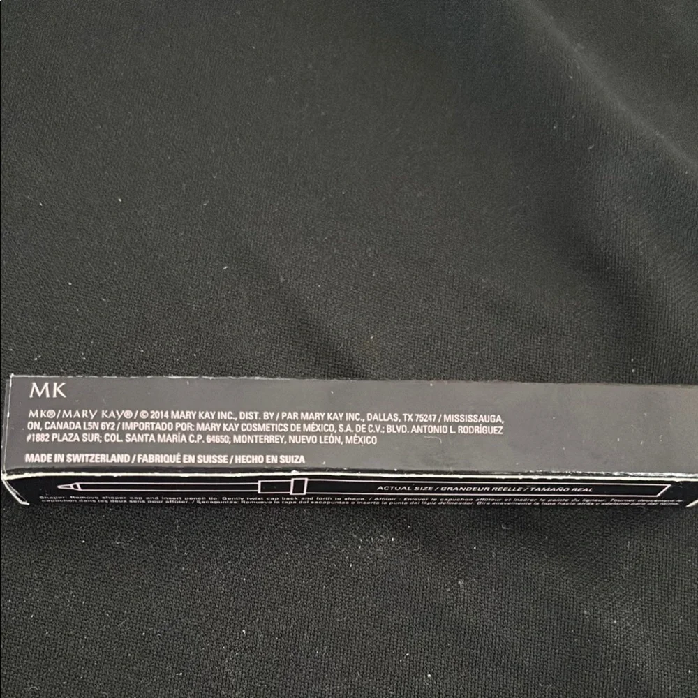 Mary Kay Steely (matte) Waterproof Eyeliner